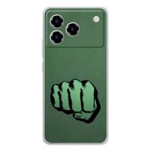 Чехол Супергерои Марвел на Блейд А76 – Халк