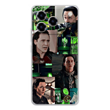 Чехол Супергерои Марвел на Блейд А76 – Локи