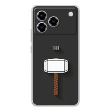 Чехол Супергерои Марвел на Блейд А76 – Молот Тора