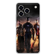 Чехол Супергерои Марвел на Блейд А76 – Мстители