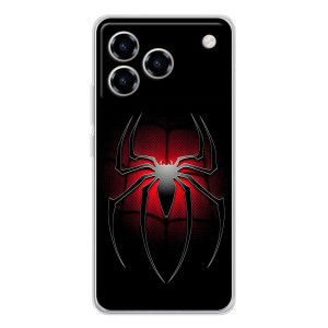 Чехол Супергерой Человека Паука на ZTE Blade A76 – Паук