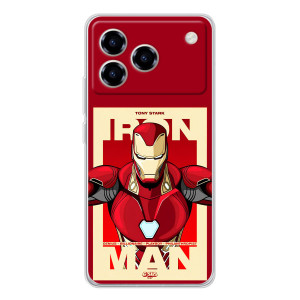 Чехол Супергерой Железный человек на ZTE Blade A76 – Iron man