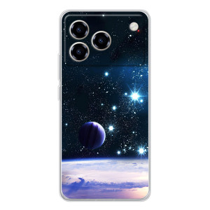 Чохол (ТПУ) з планетами на ZTE Blade A76 – Космічний вид