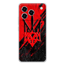 Чохол Укр Символіка для ZTE Blade A76 (Герб України)