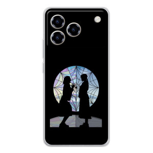 Чохли Венсдей на ZTE Blade A76 Уенсдей (AlphaPrint)