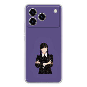 Чохли Венсдей на ZTE Blade A76 Уенсдей (AlphaPrint)