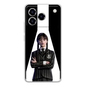 Чохли Венсдей на ZTE Blade A76 Уенсдей (AlphaPrint)