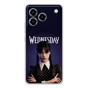 Чохли Венсдей на ZTE Blade A76 Уенсдей (AlphaPrint)