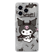 Чехол с символикой Аниме для ZTE Blade A76 – Герой Куроми