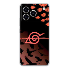 Чехол с символикой Аниме для ZTE Blade A76 – Глаз Аниме