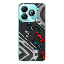 Чохол Формула1 на ZTE Blade A76 – Траса Ф1