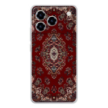 Чехол с принтом Ковер для ZTE Blade A76 – Красный ковер