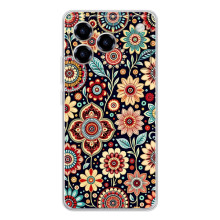 Чехол с принтом Ковер для ZTE Blade A76 – Цветочный ковер
