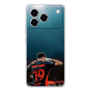 Чохол з футболістом Ламін Ямаль ZTE Blade A76