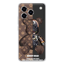 Чохол з брендом Луі Вітон  (Ведмедик робот)