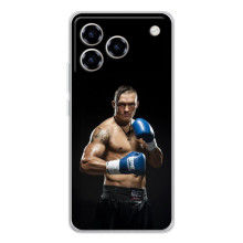 Чехол с картинкой Александр Усик для ZTE Blade A76 – Боксер Усик