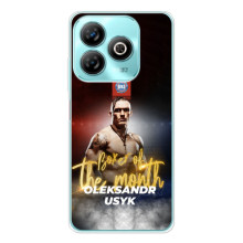 Чехол с картинкой Александр Усик для ZTE Blade A76