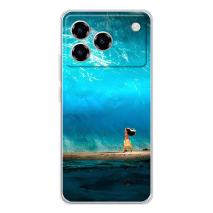 Чохол з мультфільмом Ваяна ZTE Blade A76