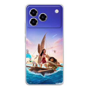 Чохол з мультфільмом Ваяна ZTE Blade A76