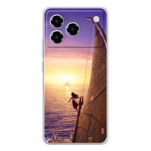 Чохол з мультфільмом Ваяна ZTE Blade A76