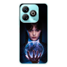 Чехол с дизайном Венздей 2 на ZTE Blade A76 – Волшебная Уэнсдей