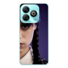 Чехол с дизайном Венздей 2 на ZTE Blade A76 – Глаза Уэнсдей