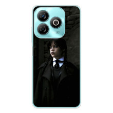 Чехол с дизайном Венздей 2 на ZTE Blade A76 – Уэнсдей в костюме