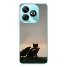 Чехол как приручить дракона на ZTE Blade A76 – Беззубик