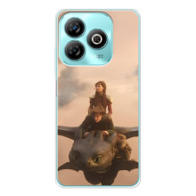 Чехол как приручить дракона на ZTE Blade A76 – Фильм дракон