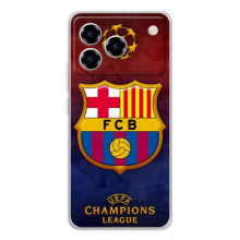 Чехол с картинкой ФК Барселона на 