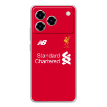 Чехол с картинкой ФК Ливерпуль на  – Форма Ливерпуля