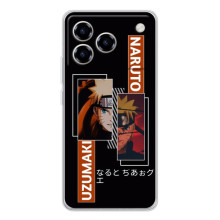 Чохол з картинкою Наруто Аніме для ZTE Blade A76 – Персонаж Наруто