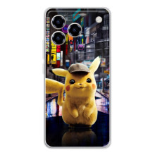 Чехол с Пикачу на ZTE Blade A76 – Пикачу покемон