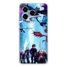 Чехол с принтом дракон Беззубик для  – Герои Беззубика