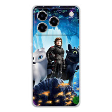 Чехол с принтом дракон Беззубик для 