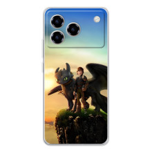 Чехол с принтом дракон Беззубик для  – Мультфильм про дракона