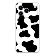 Чехол с принтом коровы на Блейд А76
