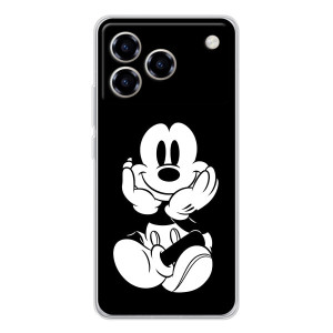 Эксклюзивный чехол для ZTE Blade A76 (AlphaPrint - Мультяшные)