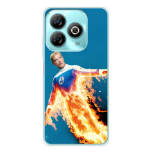 Чохол з принтом Фантастична четвірка для ZTE Blade A76 – Людина-факел