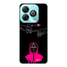 Чехол Гра в кальмара для ZTE Blade A76 – Охранник