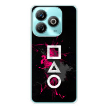 Чехол Гра в кальмара для ZTE Blade A76 – Ранги