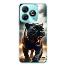 Чехол с картинкой «Хищники» для ZTE Blade A76 – Пантера