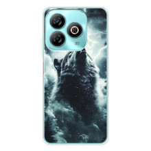 Чохол з картинкою 'Хижаки' для ZTE Blade A76