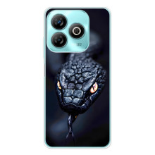 Чехол с картинкой «Хищники» для ZTE Blade A76 – Змея