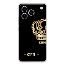 Іменні Чохли для ZTE Blade A76 (KIRIL)