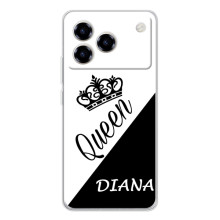 Іменні Жіночі Чохли для ZTE Blade A76 (DIANA)