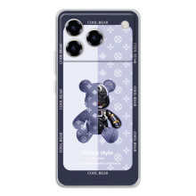 Крутые Чехлы Луи Виттон для ZTE Blade A76 (AlphaPrint) (Медвежонок LV)