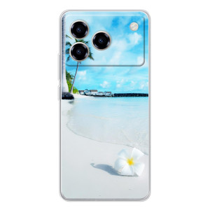 Літній Чохол на ZTE Blade A76 – Пляж