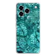 Мраморный чехол на ZTE Blade A76 (VPrint)