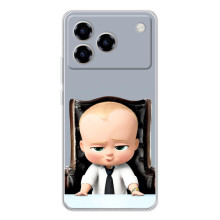 Мультяшный принт на Чехол для Блейд А76 (BOSS)